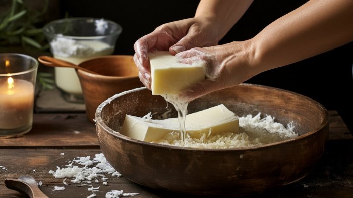 How to make liquid soap out of bar soap