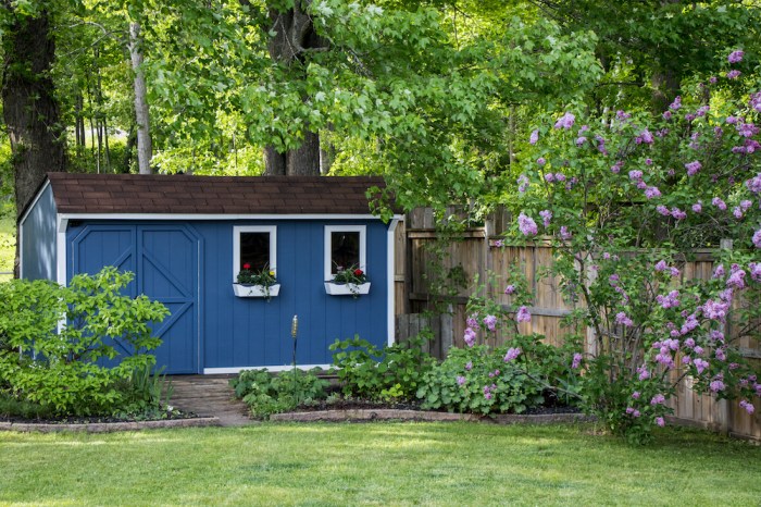 How to anchor a shed