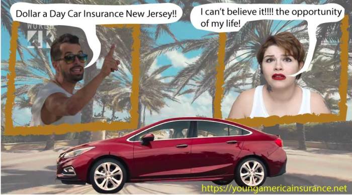  a Day Automotive Insurance coverage NJ Your Information