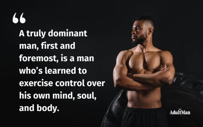 How to be a good dominant