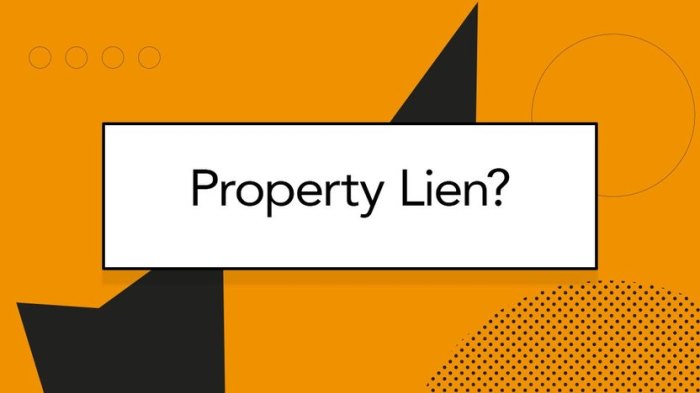How to look up liens on property
