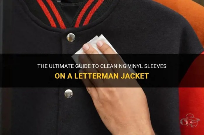 Methods to Maintain Vinyl Letterman Jacket Protectant
