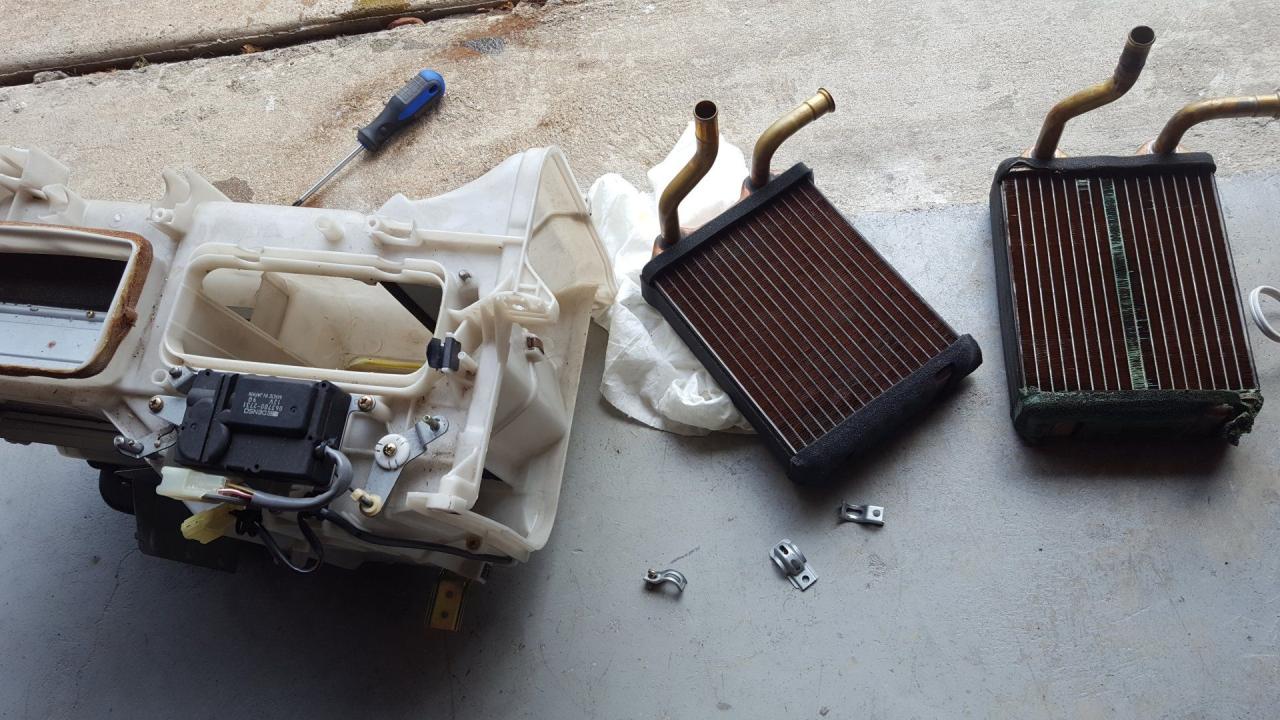 Rubber burning car smells driving after like heater signs core bad going what Rubber burning car smells driving after like heater signs core bad going what