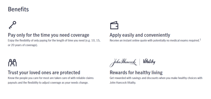 What does john hancock long-term care insurance cover