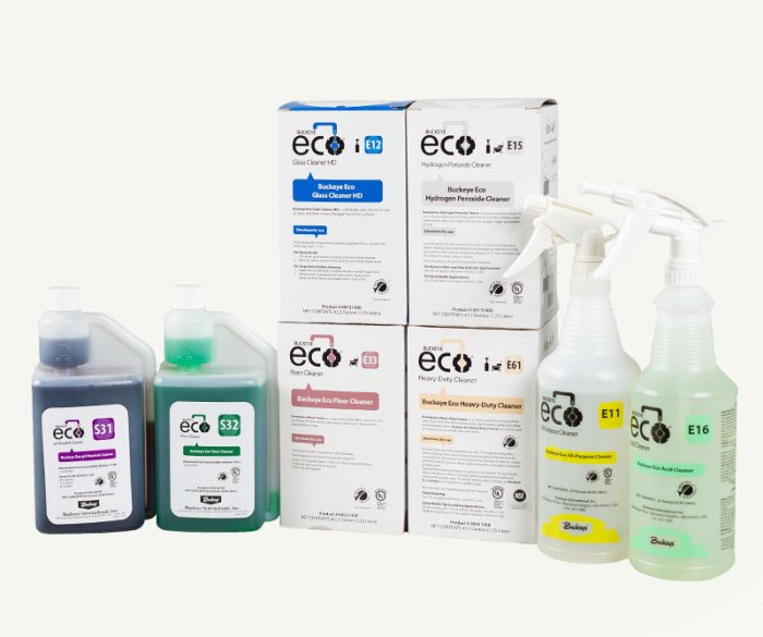 Use Buckeye Eco Professional Your Information