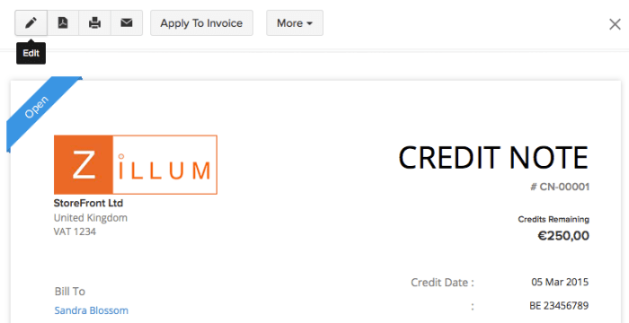 How to write wardrobe credit in mafazine