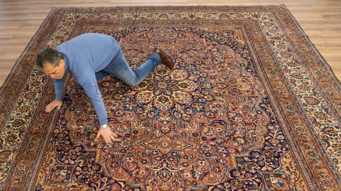 How to know if rugs are priced right