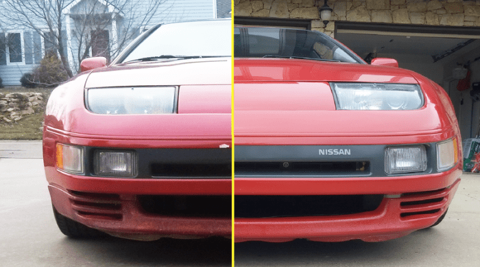 How much does it cost to repaint a hood