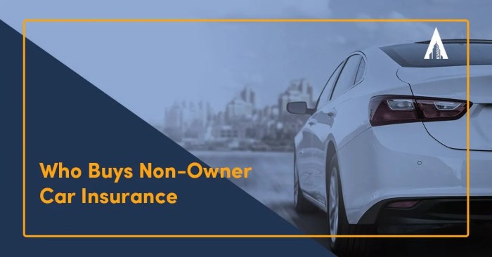 North carolina non owner car insurance