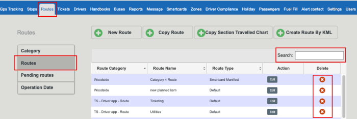 How to refuse the route