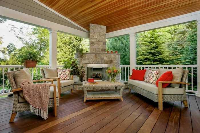 How to build a four season room on a deck