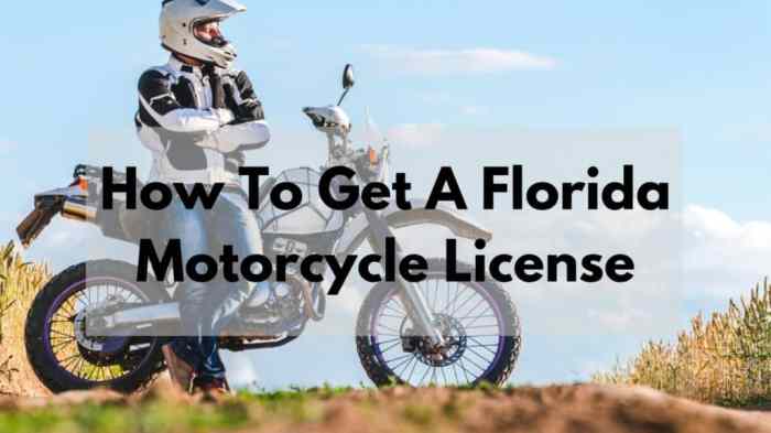 How to get motorcycle permit in florida