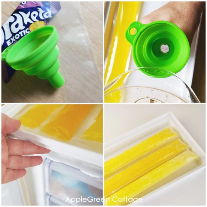 How long does it take for pop to freeze