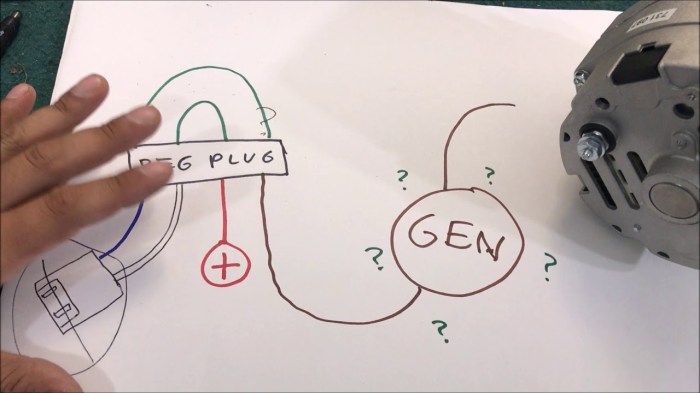 How to wire a 1 wire alternator