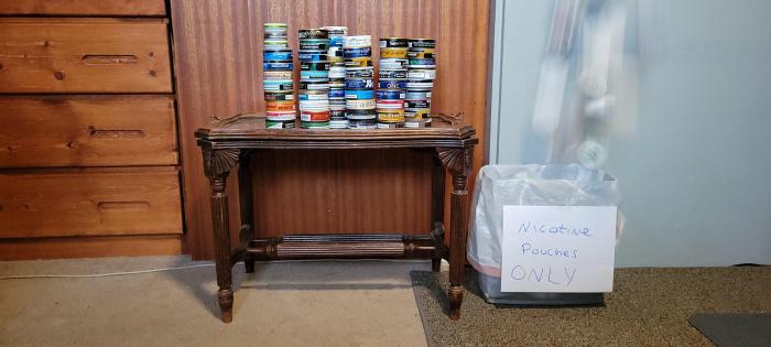 How to store snus