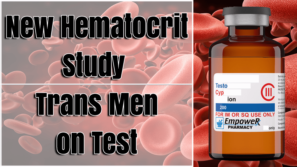 How to lower hematocrit on trt
