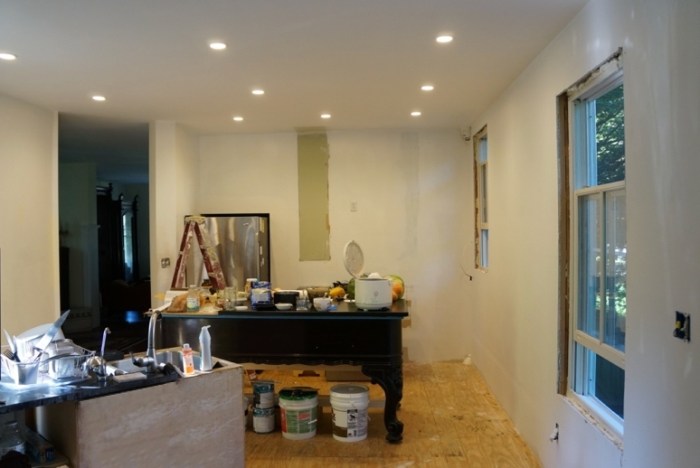 Depth counter refrigerators kitchen remodel fridge