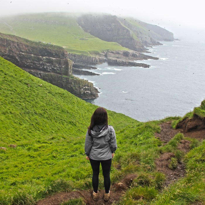 How to get to the faroe islands