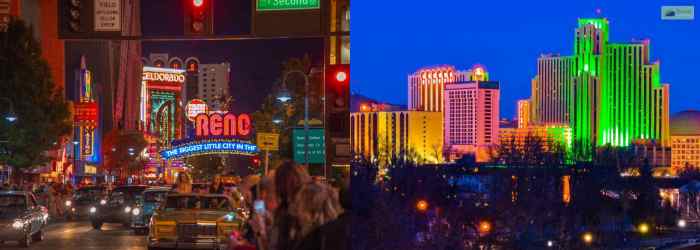 Reno map vegas las nevada far zones time How far is reno to vegas