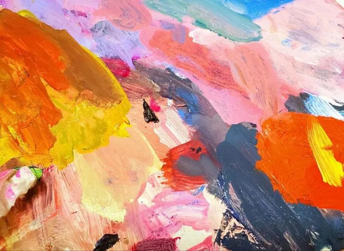Oil paint how long to dry