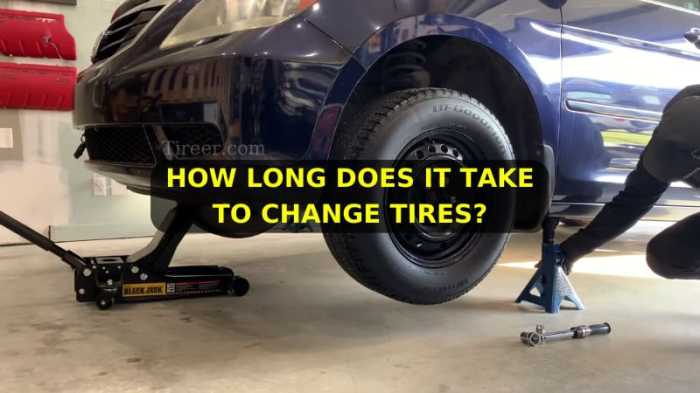 How Lengthy Does It Take to Change Tires? A Complete Information