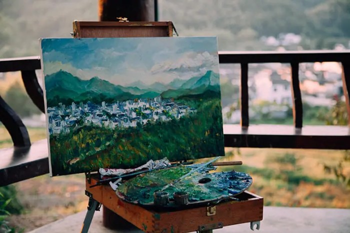 Oil Paint Drying Instances Defined