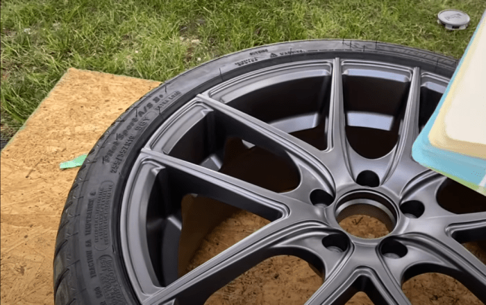 How much does it cost to paint rims
