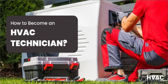How long does it take to become an hvac technician