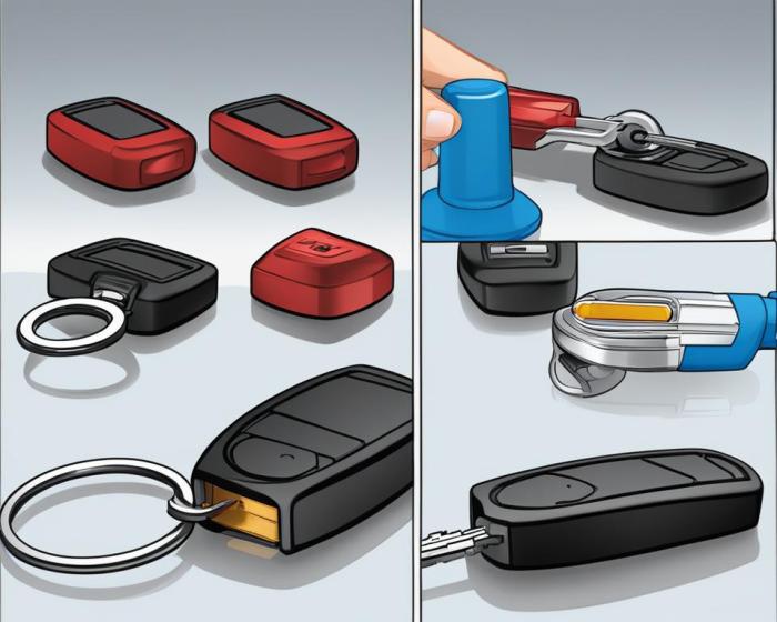 How to change battery in kia key fob