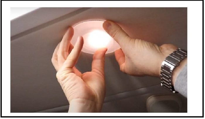 How to repiace sky light on a class c rv