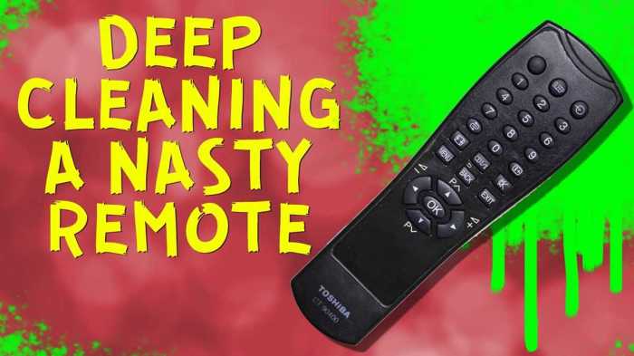 How to program a clean remote