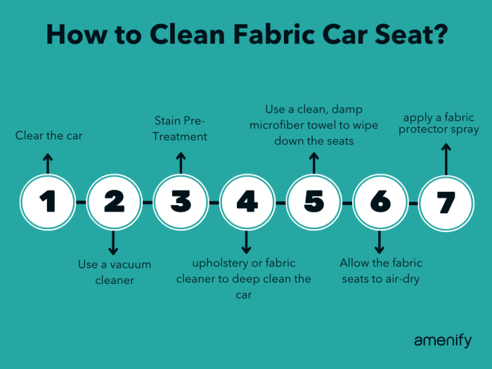 How one can Clear Mildew Off Automotive Seats A Complete Information