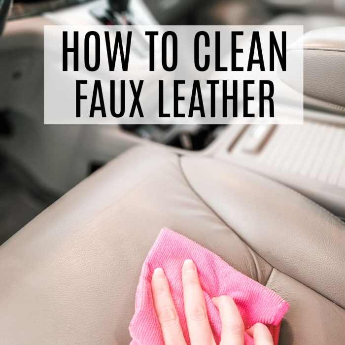 The best way to Clear Pretend Leather-based Couch A Complete Information