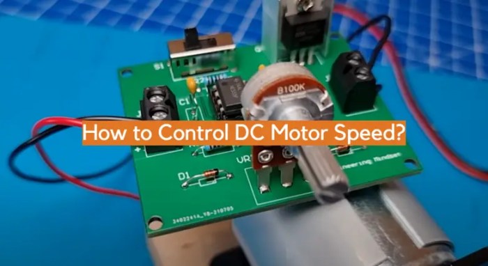 How to increase pcdc speed