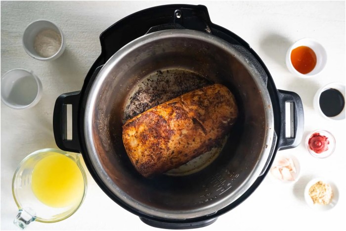 How to cook frozen pork loin