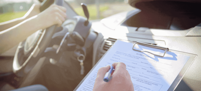 Can i drive a company car without my own insurance