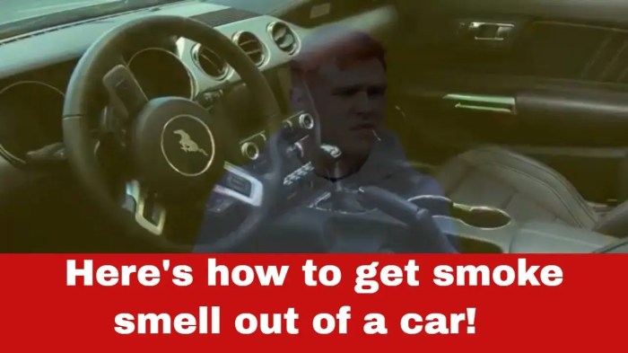 The way to Get Smoke Odor Out of Automotive