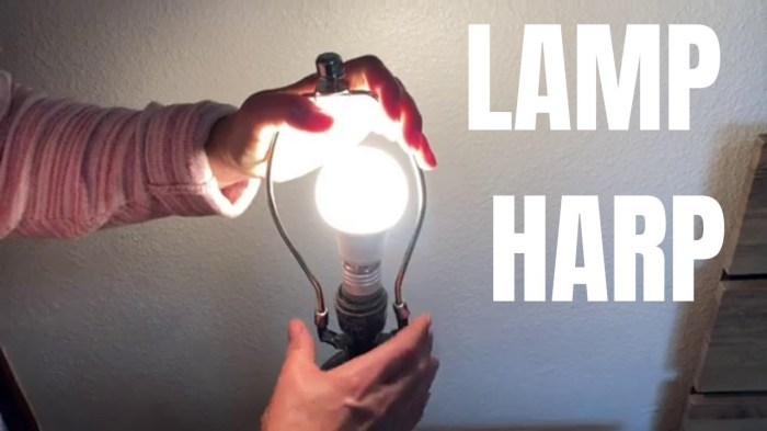 Find out how to Measure a Lamp Harp A Full Information