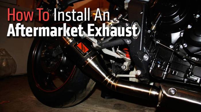 How much does it cost to install a new exhaust