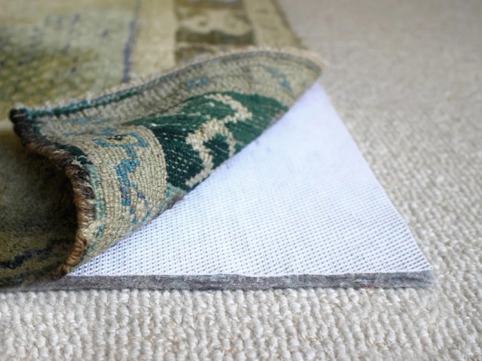 Maintain Rug from Sliding on Carpet