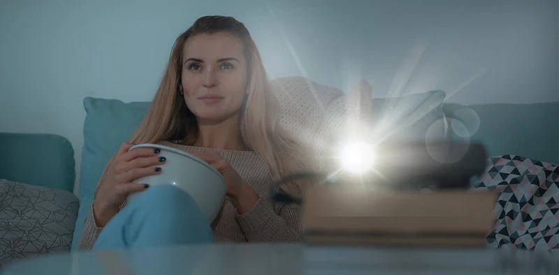 How to reset autofocus dipika projector