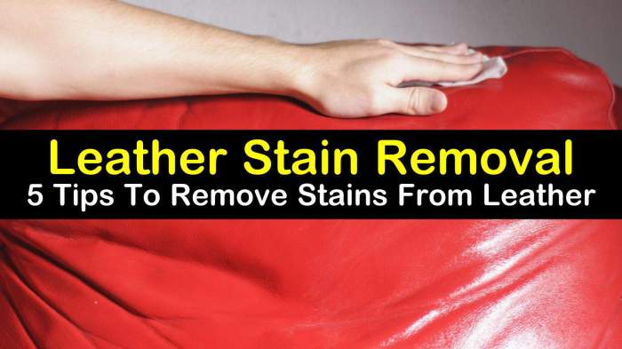 How one can Take away Water Stains from Leather-based A Full Information
