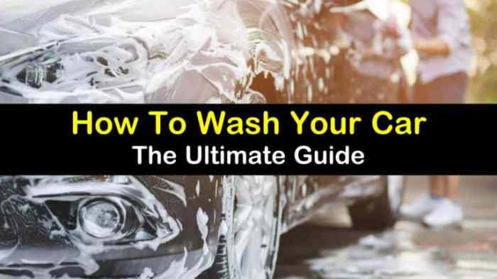 How to wash car cover