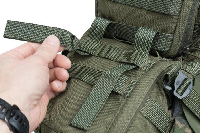 How to attach molle
