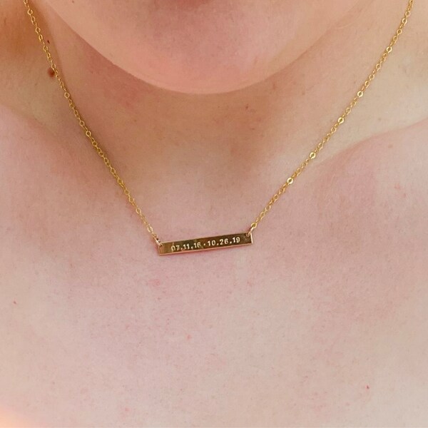 How many inches not to wear necklace