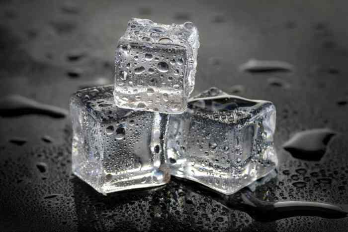 How long does it take an ice pack to freeze