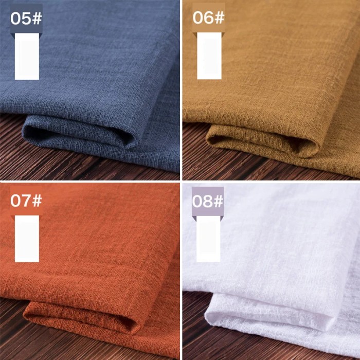 How to soften slub linen