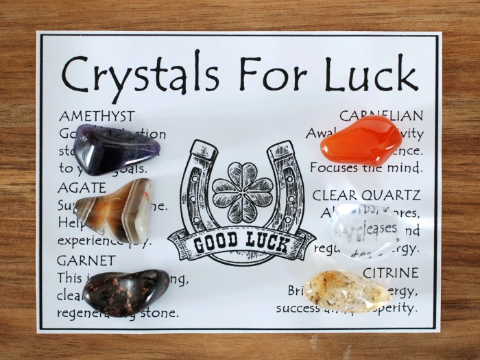 How to enchant a chrystal with luck