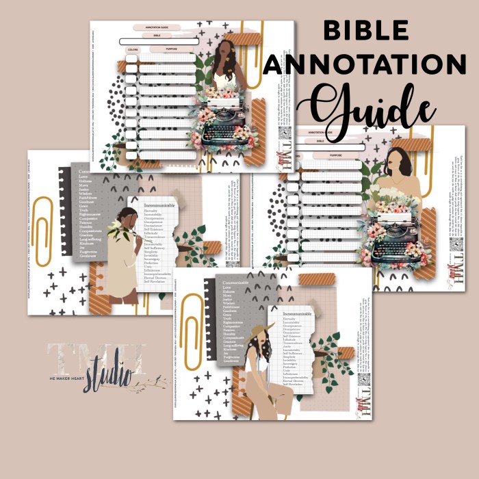 Unlocking the Bible Methods to Annotate
