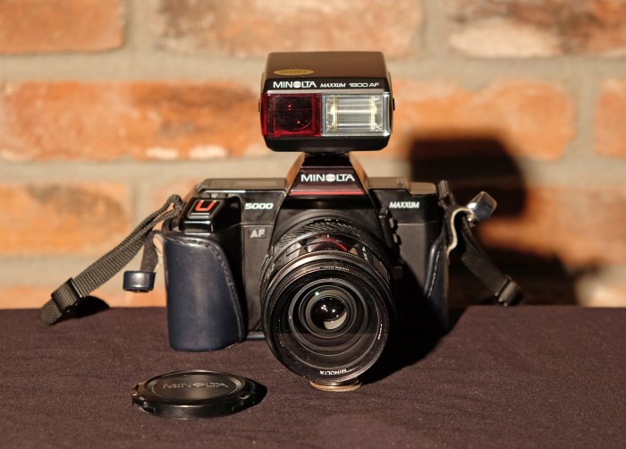 Minolta Maxxum 5000 Flash Information